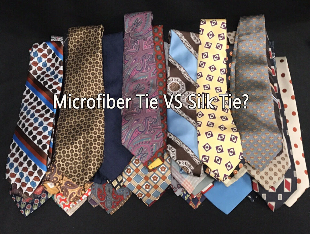 Microfiber-Tie-vs-Silk-Tie Microfiber-Tie-vs-Silk-Tie