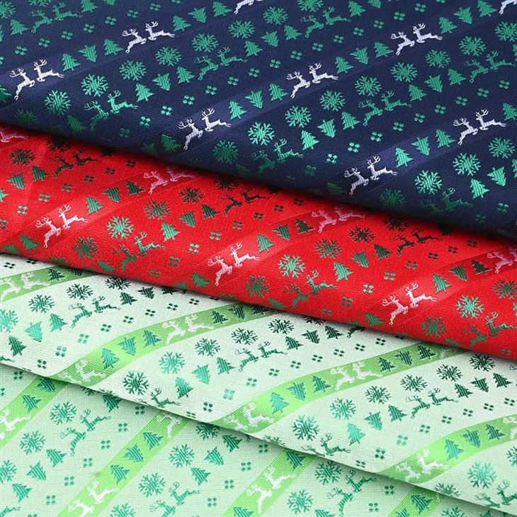 2024 Božićna tkanina