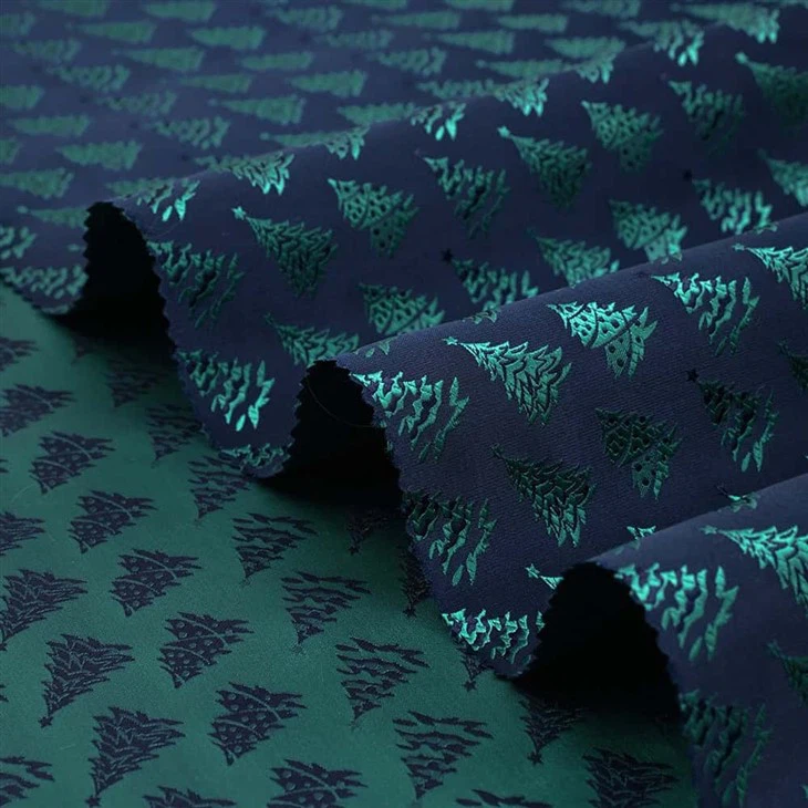 2024 Christmas Tree Tie Fabric