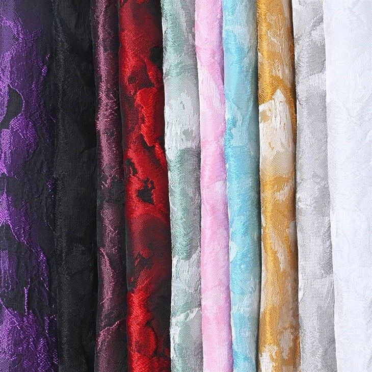 Brocatelle Clothing Jacquard Fabrics