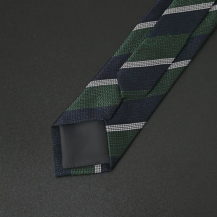 Stripes Grenadine Tie