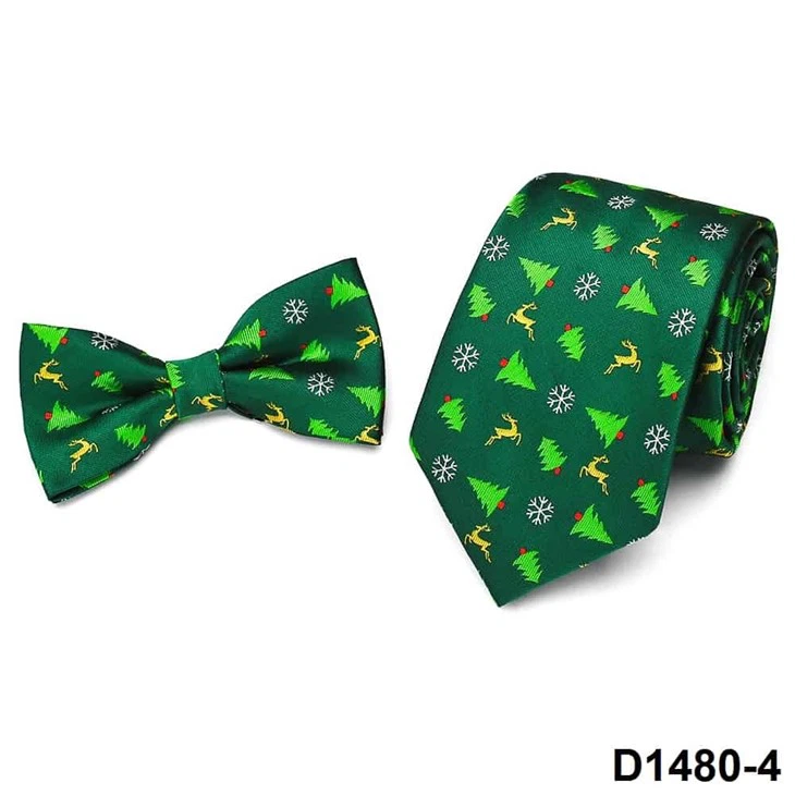 Christmas Themed Tie Set
